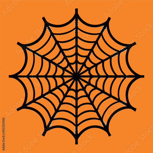  spider web illustration