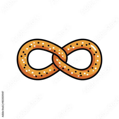 Twisty Pretzel Snack