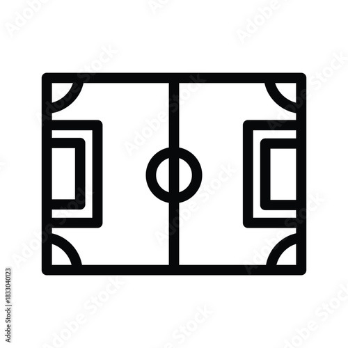 Football filed icon