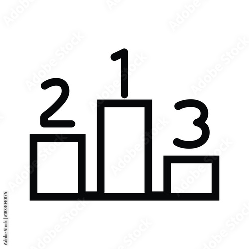 Champion leader board icon