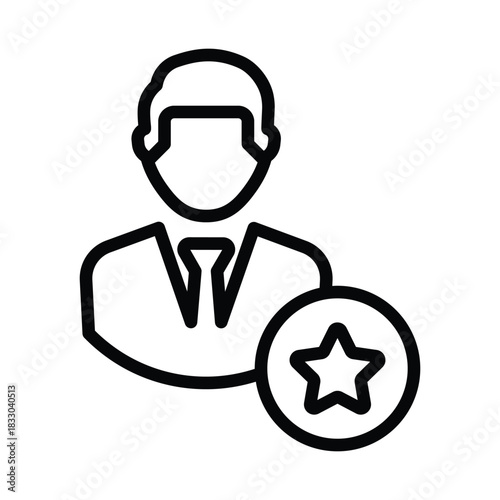 Account bookmark icon