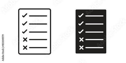 Test icon silhouette abstract design. vector clipart designs