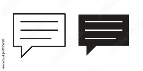 Text icon silhouette abstract design. vector clipart designs