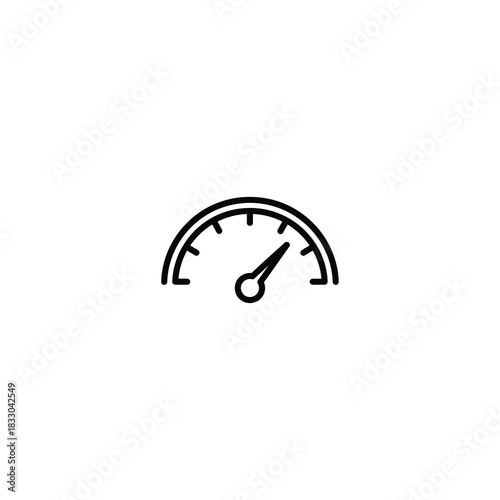 High Speed Gauge Icon