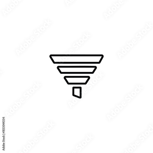 Descending Lines Sort Icon