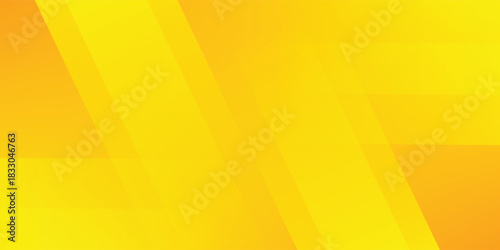 Abstract yellow square shape with futuristic concept background.vector eps10