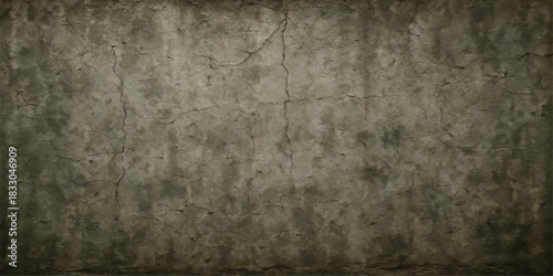 Dark gray grunge concrete wall texture background with vintage stone pattern surface