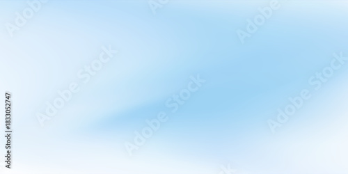 Blue studio room. Limbo light background. Abstract 3d backdrop for product presentation. Minimal wall scene. Showcase, promotion display