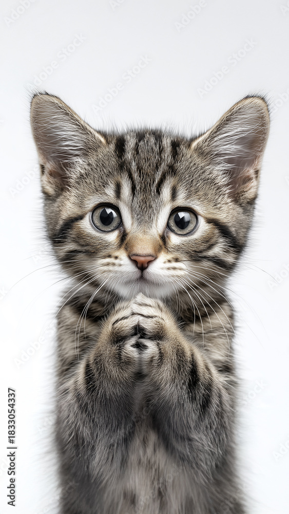 Naklejka premium cat-meme_768sp