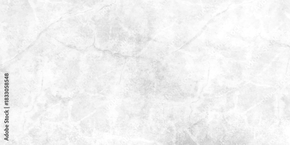 Fototapeta premium Marble texture surface white and gray grunge wall texture. concrete floor cement grunge background. Back flat stucco gray stone tabletop view. white paper texture. gray grunge crack wall design.
