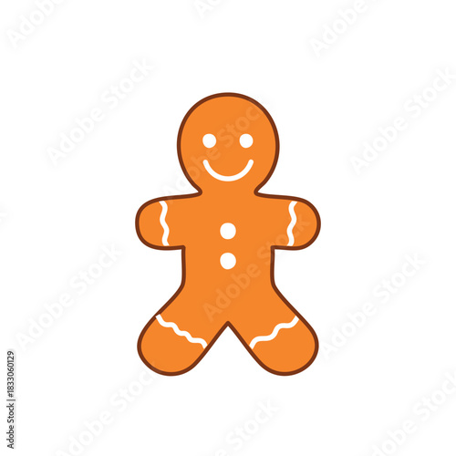 christmas gingerbread man