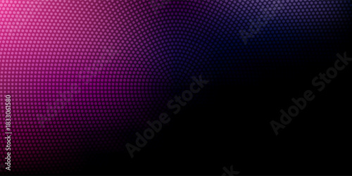 Dark Pink vector template with circles. Blurred bubbles on abstract background with colorful gradient.