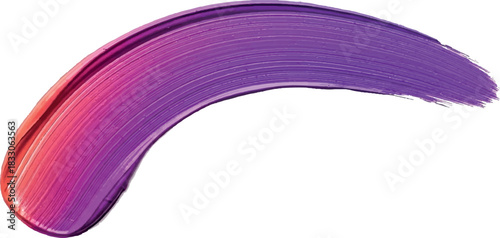 Abstract brushstroke of vibrant colors artistic expression creative design 1.