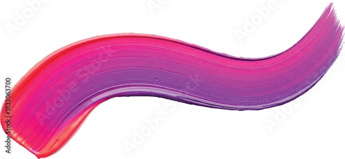 Abstract Swirl of Vibrant Colors and Smooth Texture.