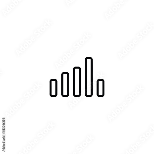 Audio Waveform Sound Icon