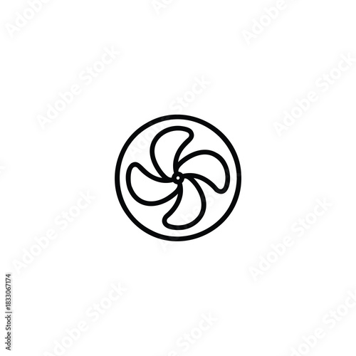 GPU Cooling Fan Icon