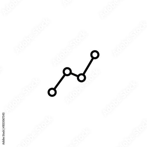 Neural Path Network Icon