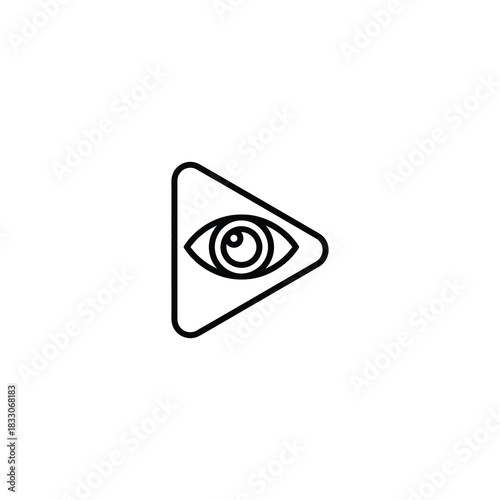 Video Analysis Play Icon