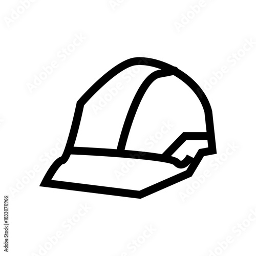 white hard hat