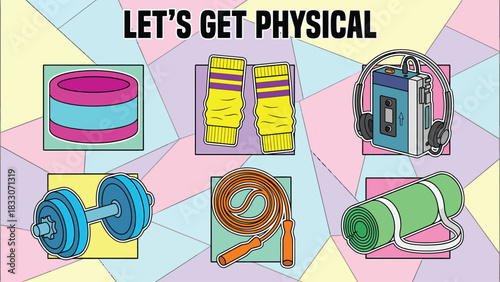 Let's Get Physical: 80s Fitness Gear