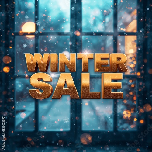 Winter Sale Offers Amazing Discounts During the Festive Season With a Cozy Wi...