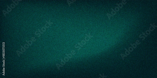 Dark green blue grainy gradient background, black backdrop, noise texture