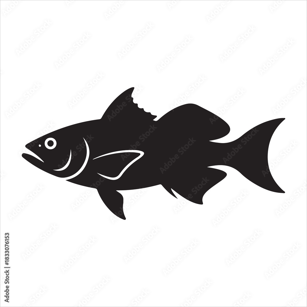 Fototapeta premium Fish Vector