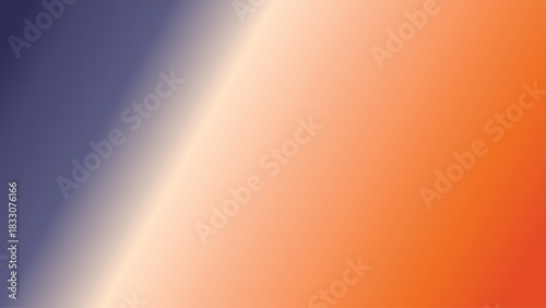 A gradient background with a smooth transition from dark blue to light orange, creating a visually appealing and modern aesthetic with vibrant colors