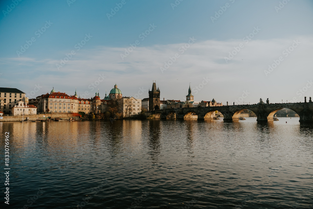 Naklejka premium Praga