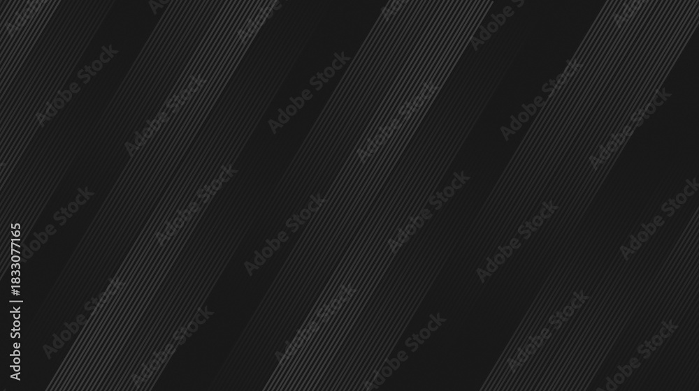 Obraz premium black with diagonal striped pattern