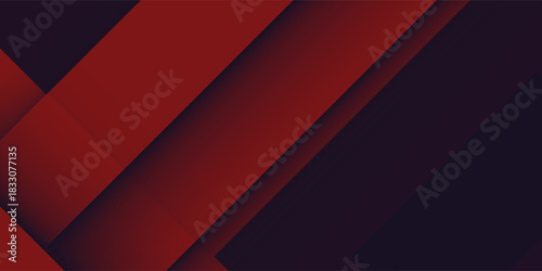 Modern dark red black white line abstract background for presentation design template. Vector illustration for corporate, business, wedding, talks, and beauty contest