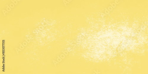 Abstract grunge yellow background with golden liquid bubbles, texture, and striped pattern illustration design