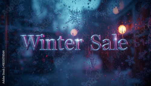 Winter Sale Offers Amazing Discounts During the Festive Season With a Cozy Wi...