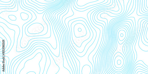 Topographic map background with geographic grid for hiking and mountain sport. luxury topographic wavy pattern and geographic grid map design. paper texture Imitation of a geographical map shades.