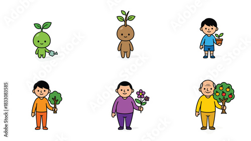 The Cycle of Life: Seedling to Senior with Plants