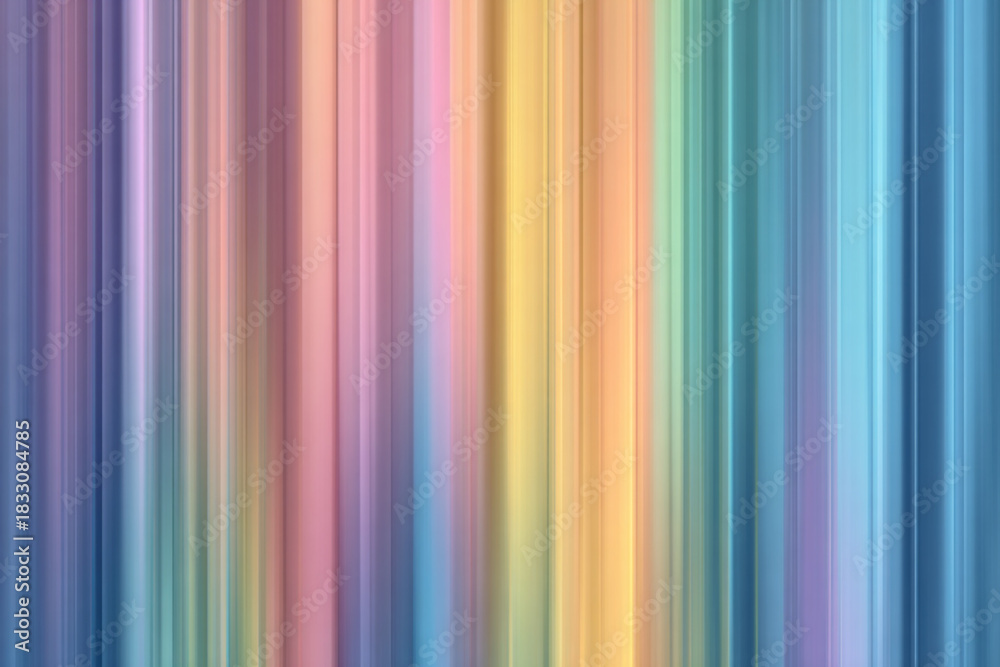 Fototapeta premium abstract rainbow vertical stripes soft gradient background
