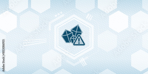 Rare Earth Minerals Warning Vector Header - Material Resource Scarcity