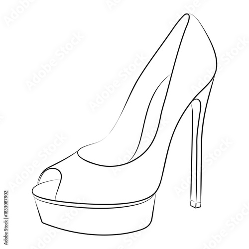 high heels shoes