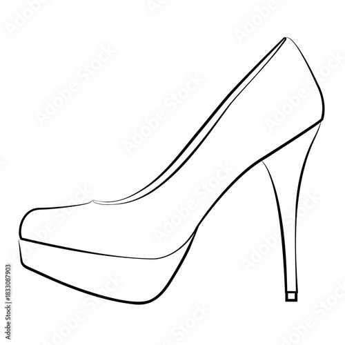 high heels shoes