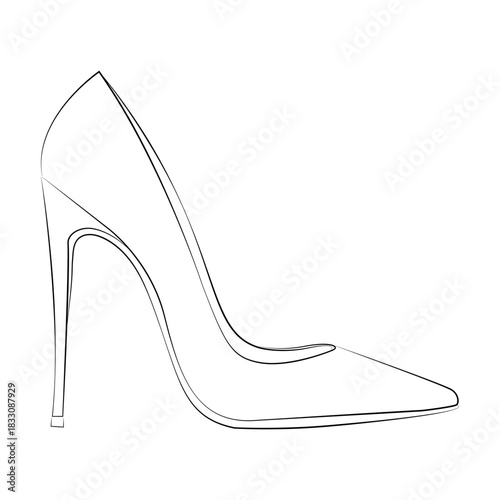 fashionable women shoe