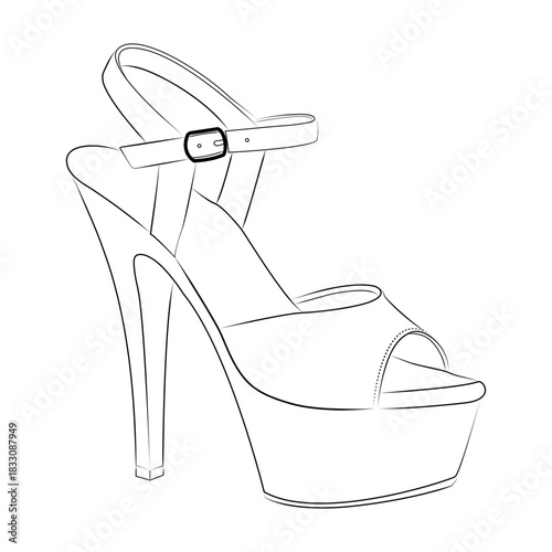 high heels shoes