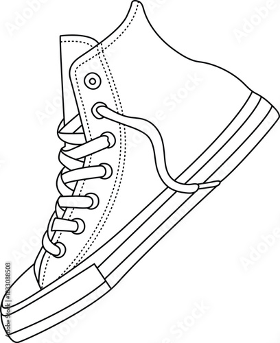 illustration of a pair of shoes