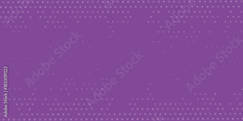 Purple Halftone Comic Background
