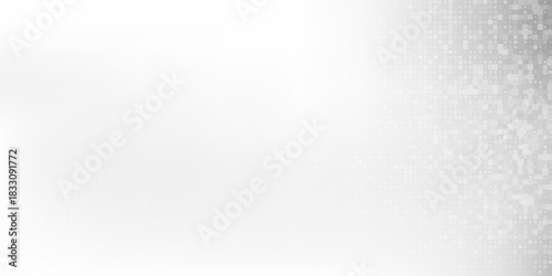 Vector mesh dot foil background with metal mirror texture. Chrome gradient surface abstract modern simple