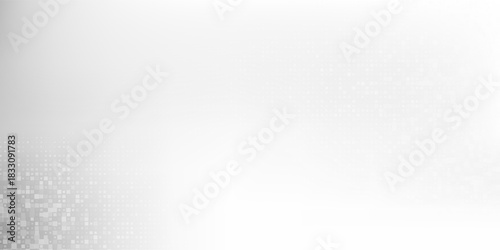 Vector mesh dot foil background with metal mirror texture. Chrome gradient surface abstract modern