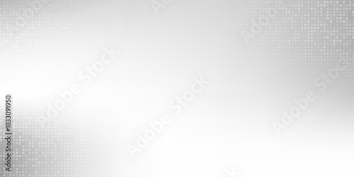 Modern mesh dot foil background with metal mirror texture. Chrome gradient surface modern abstract simple