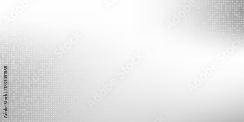 Modern mesh dot foil background with metal mirror texture. Chrome gradient surface modern abstract