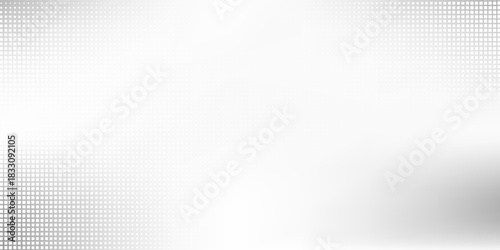 Abstract mesh dot foil background with metal mirror texture. Chrome gradient surface simple abstract modern