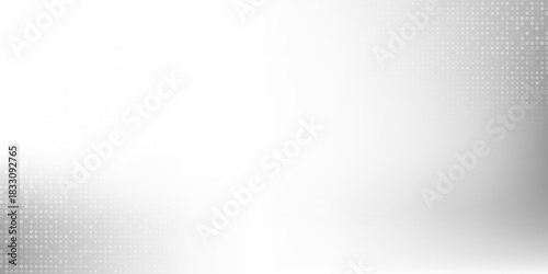 Dotted abstract mesh foil background with metal mirror texture. Chrome gradient surface modern abstract simple