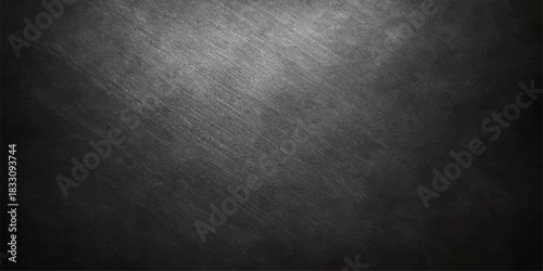 Dark grunge metal texture background for a vintage industrial surface design backdrop